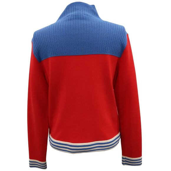 Sandro Paris Aiden Colorblock Cardigan - Picture 7 of 16